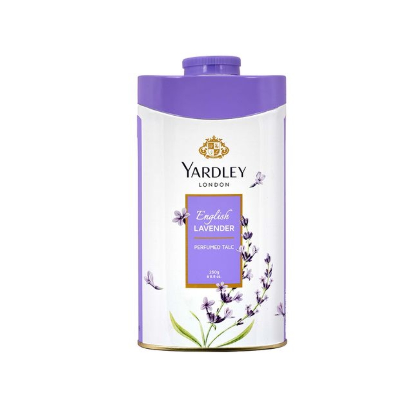 Yardley London English Lavender Perfumed Talc - 250 g