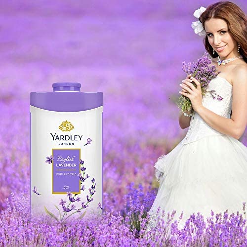 Yardley London English Lavender Perfumed Talc - 250 g