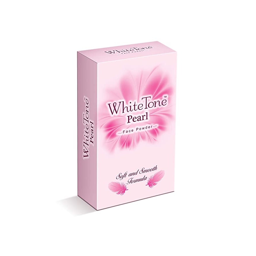 White Tone Pearl Face Powder - 75 g