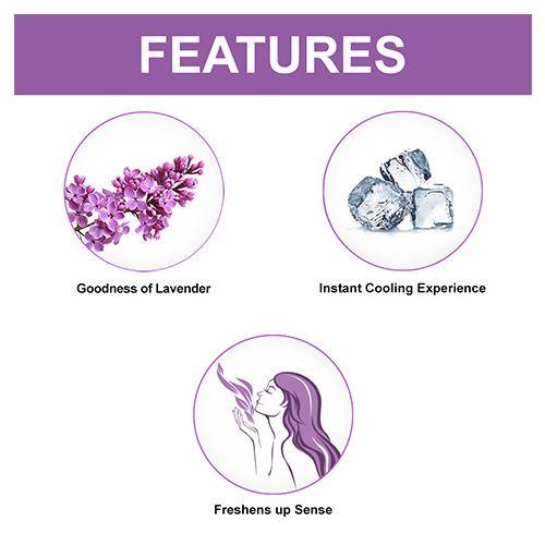 Dermi Cool Powder - Soothing Lavender - 50 g