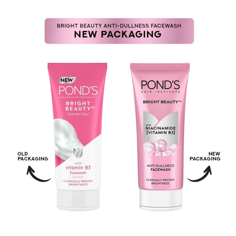 Pond's Bright Beauty Spot less Glow Face Wash - 200 g