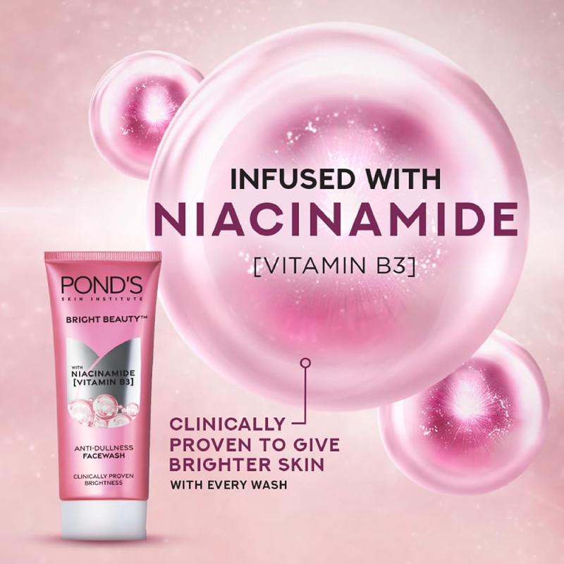 Pond's Bright Beauty Spot less Glow Face Wash - 200 g
