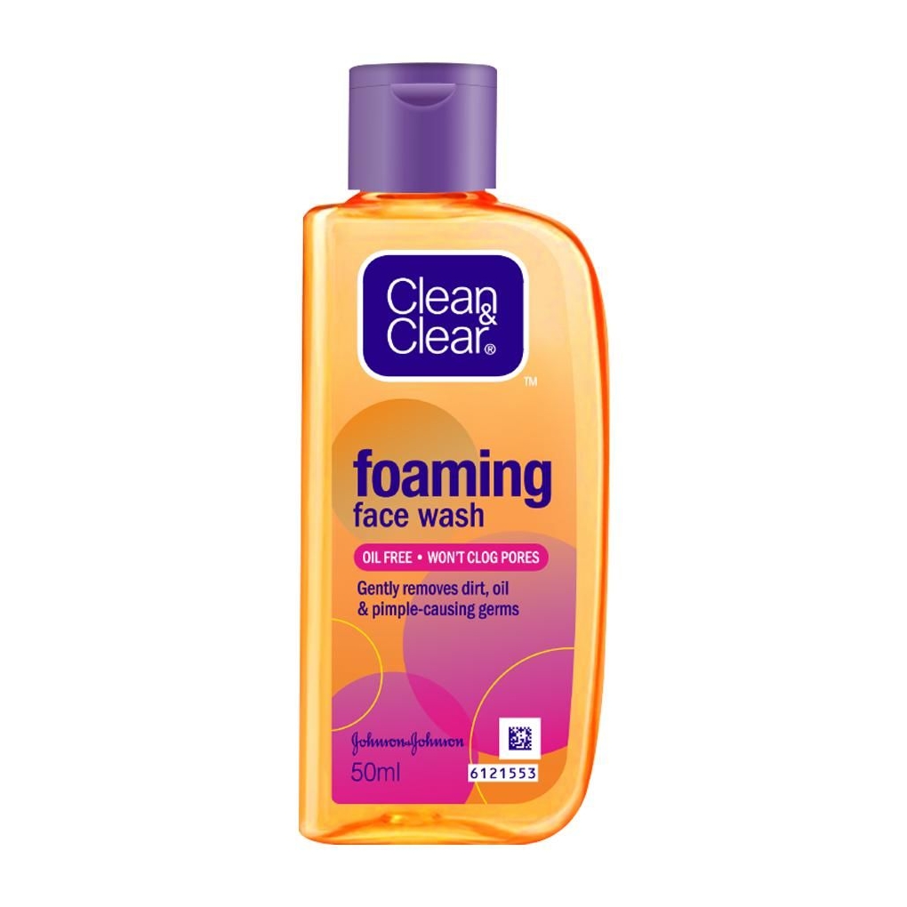 Clean & Clear Foaming Face Wash - 50 g