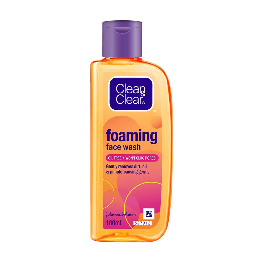 Clean & Clear Foaming Face Wash - 100 g