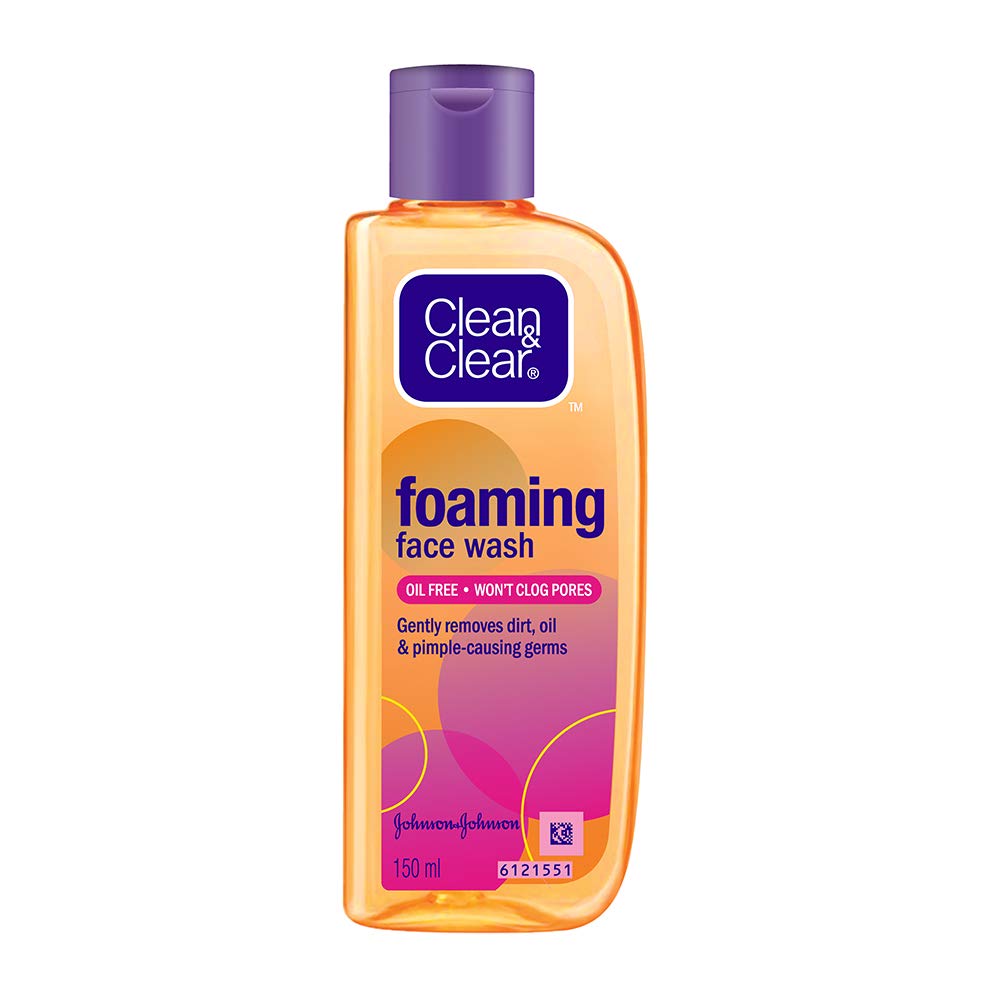 Clean & Clear Foaming Face Wash - 150 g