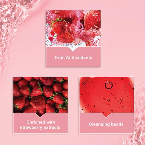 Lakme Blush & Glow Face Wash-Strawberry Blast - 100 g