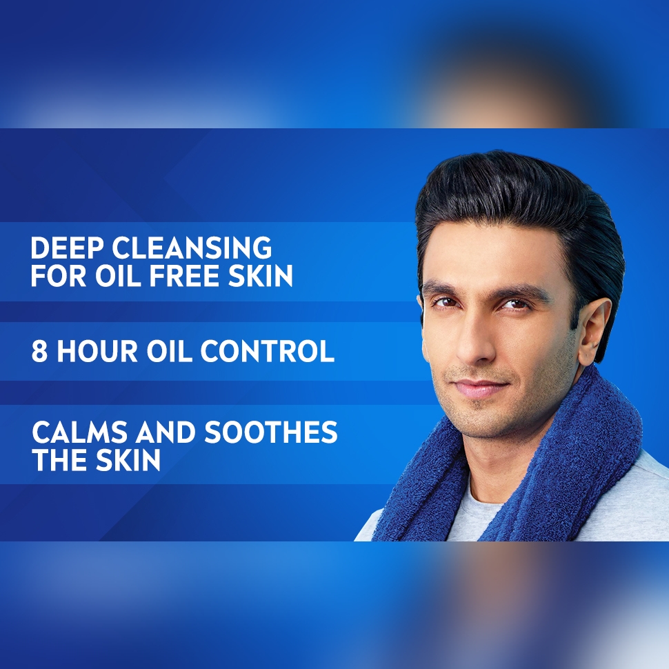 Nivea Men All-In-One Charcoal Face Wash - 50 g