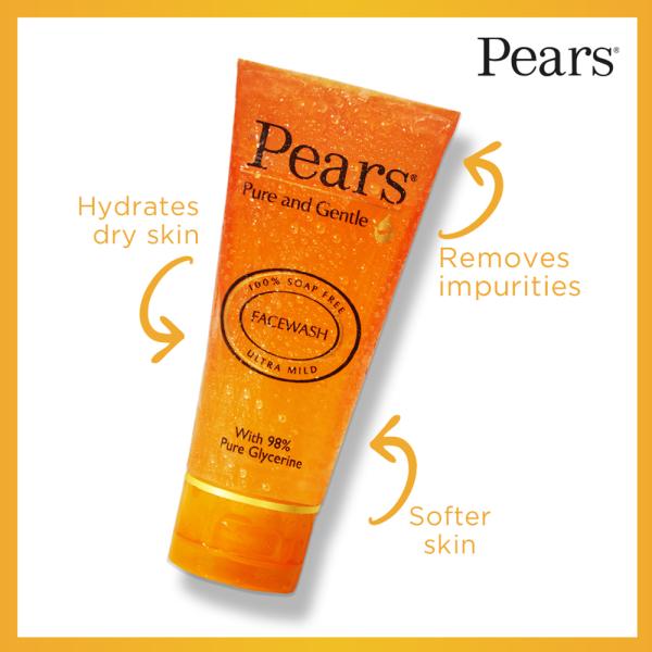 Pears Pure & Gentle Face wash - 150 g