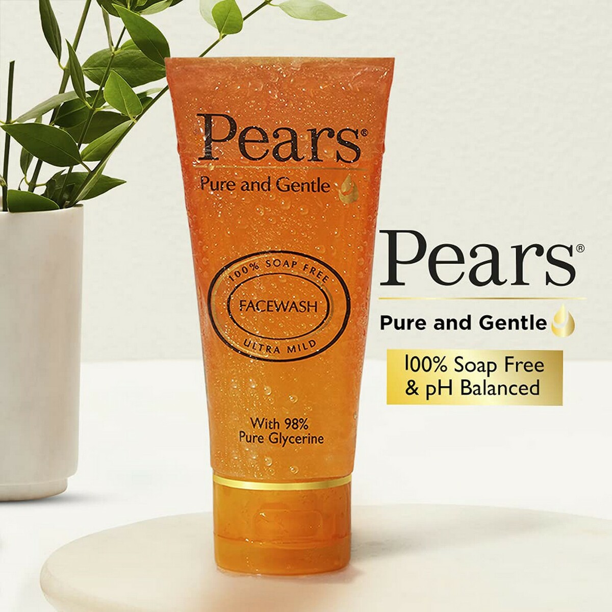 Pears Pure & Gentle Face wash - 150 g