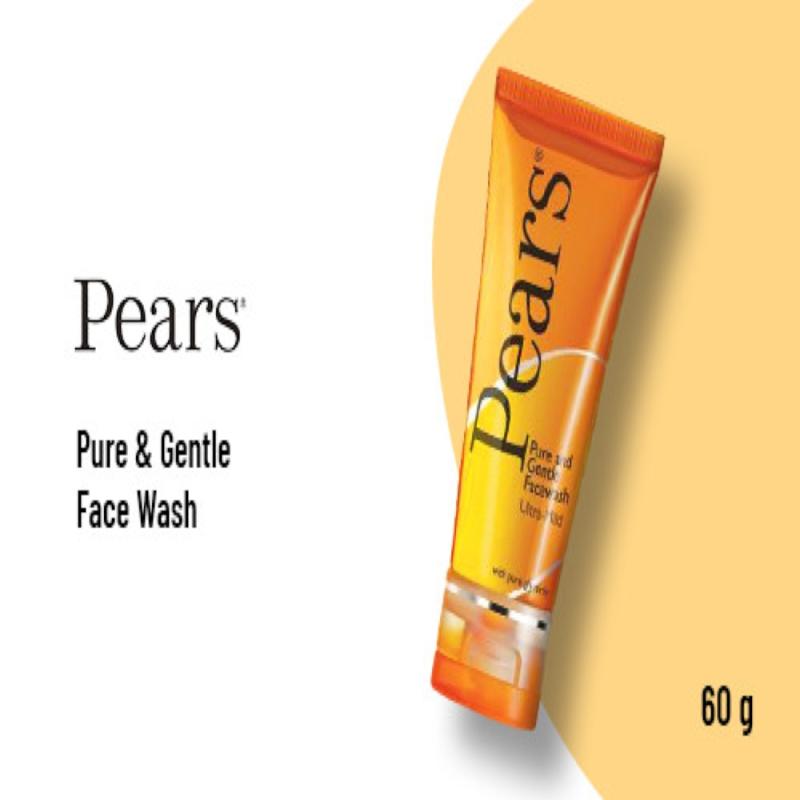 Pears Pure & Gentle Face wash - 60 g