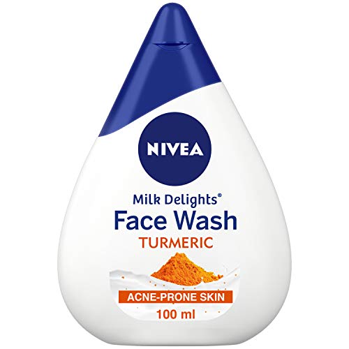 Nivea Milk Delights Face Wash - Turmeric - 100g