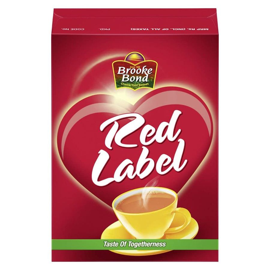 Brooke Bond Red Label Tea - 500 g  Carton