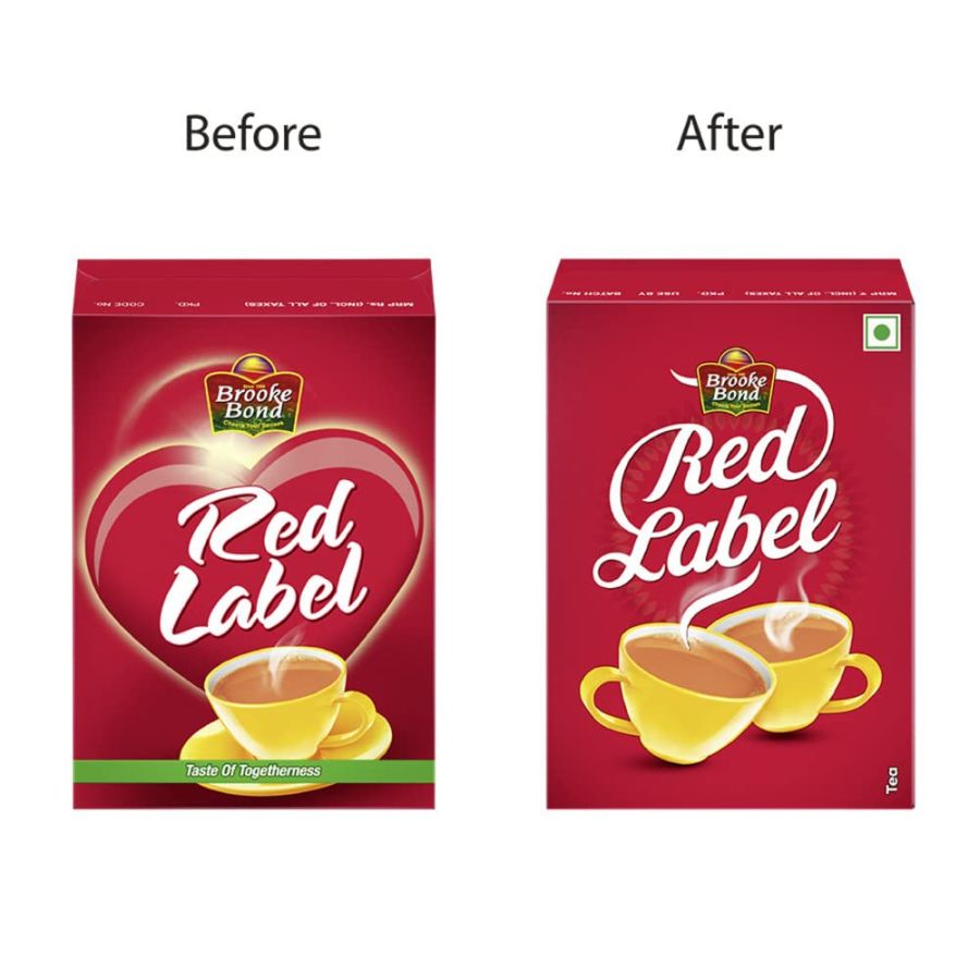 Brooke Bond Red Label Tea - 500 g  Carton