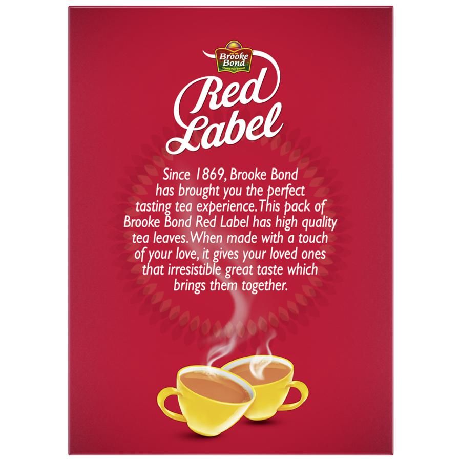 Brooke Bond Red Label Tea - 1 Kg