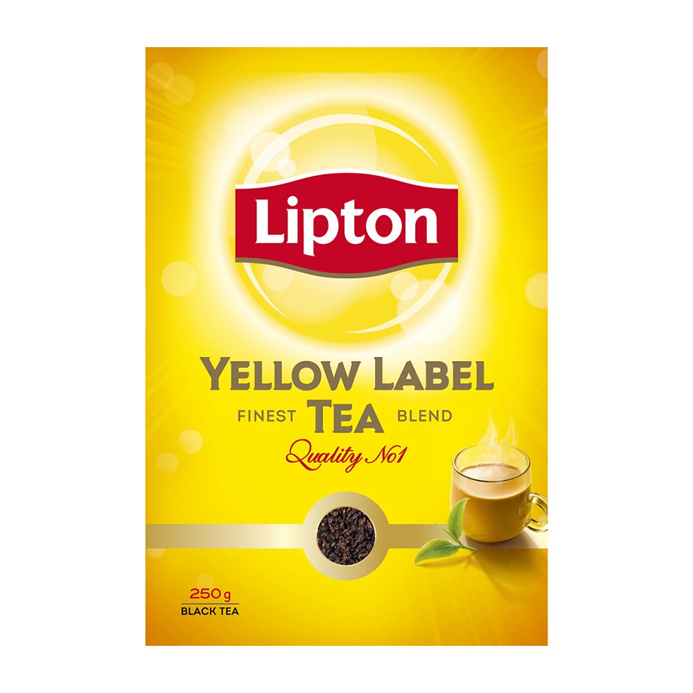 Lipton Yellow Label Tea - 250 g