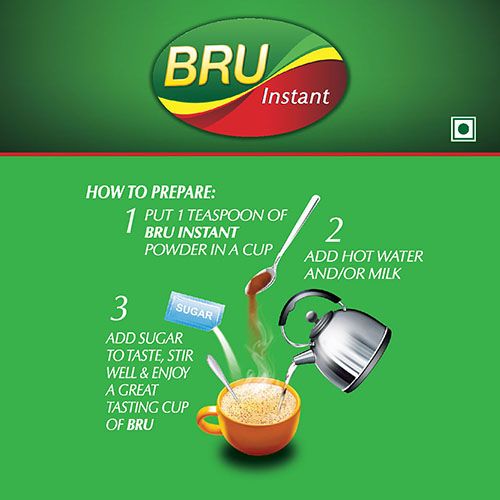 Bru Instant Coffee (Pouch) - 50 g