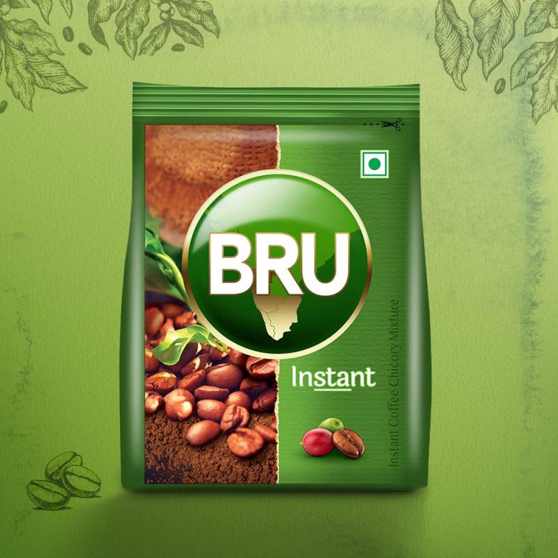 Bru Instant Coffee (Pouch) - 100 g