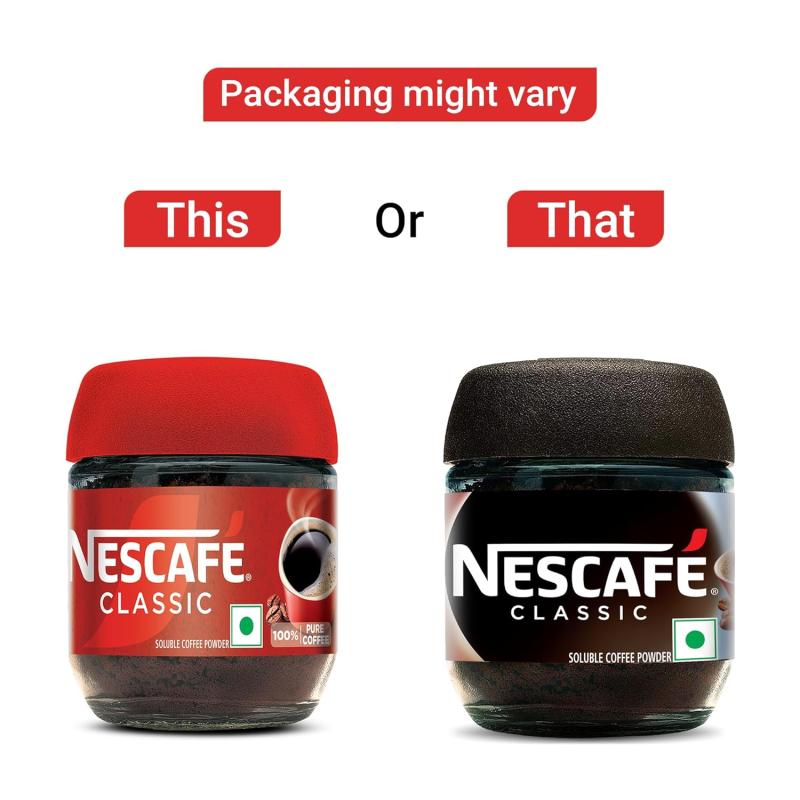 Nescafe Classic Coffee Jar - 24 g