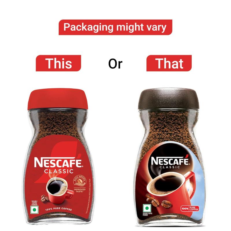 Nescafe Classic Coffee Jar - 45 g