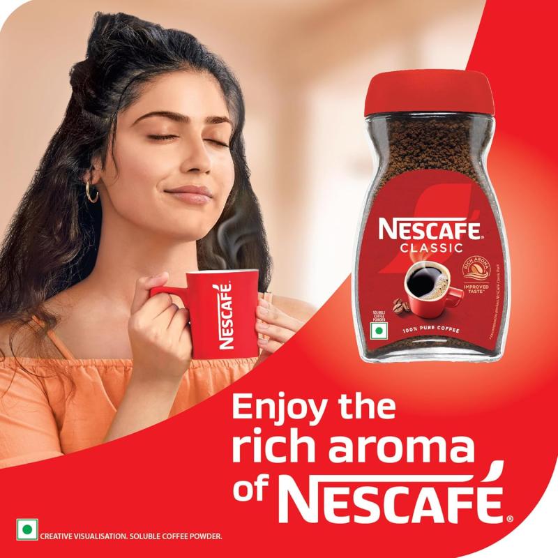 Nescafe Classic Coffee Jar - 180 g