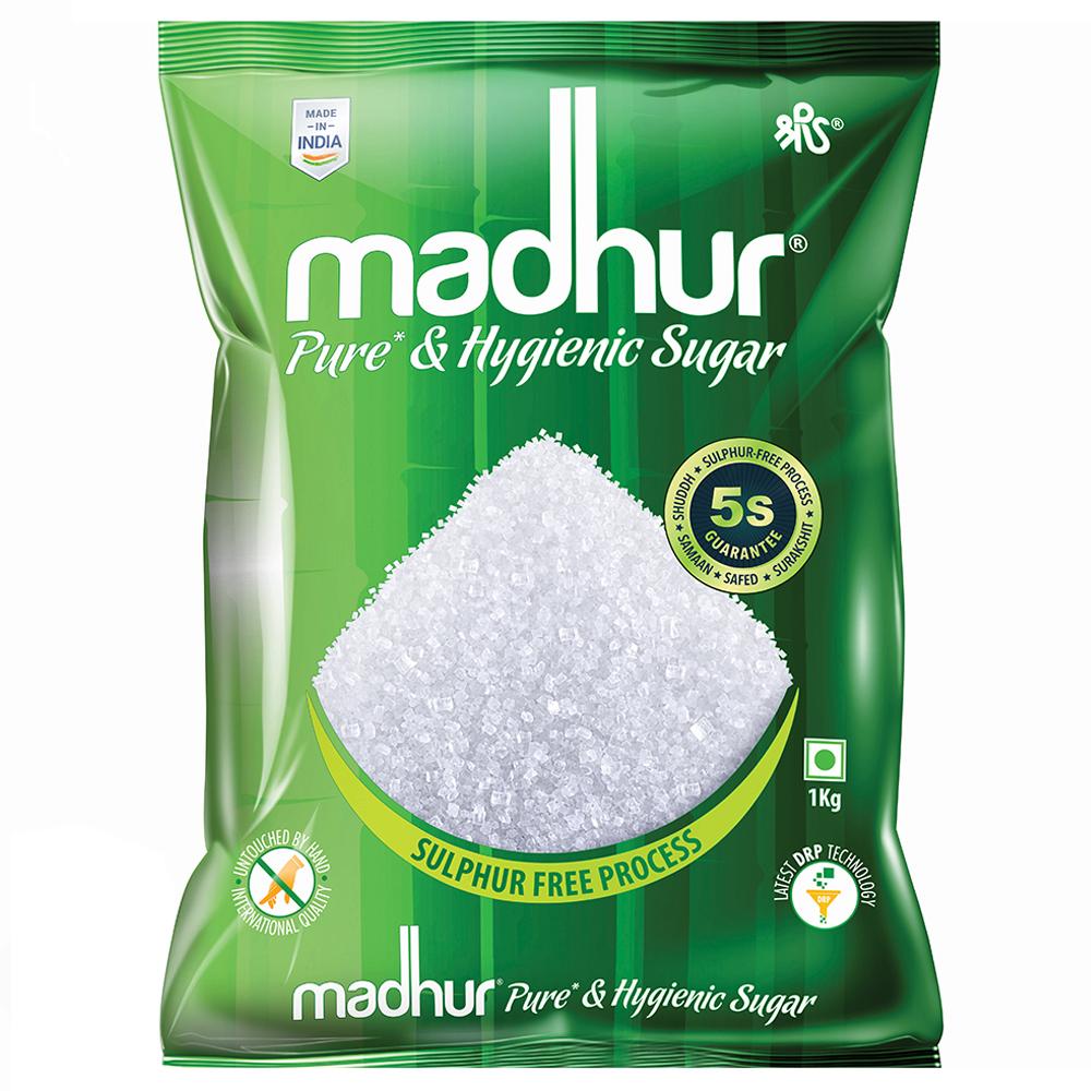 Madhur Sugar - 1 Kg
