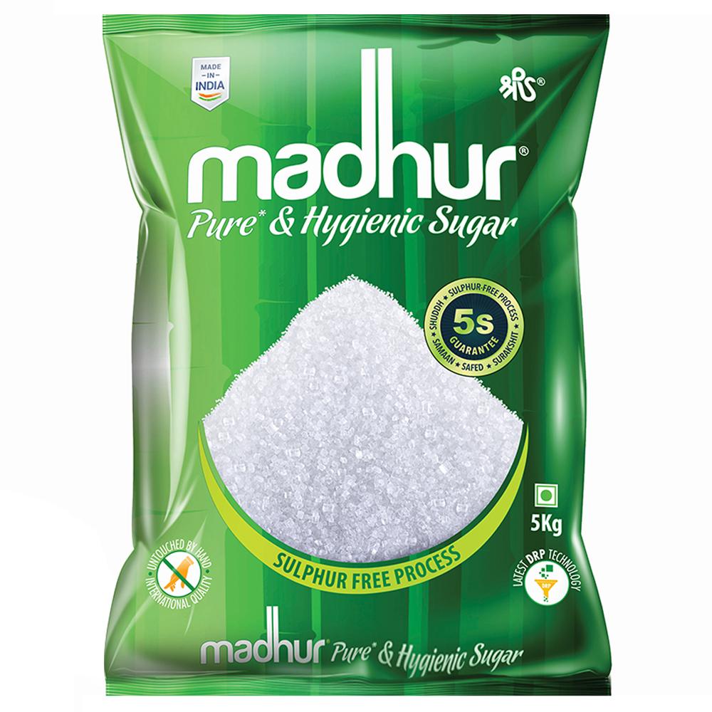 Madhur Sugar - 5 Kg
