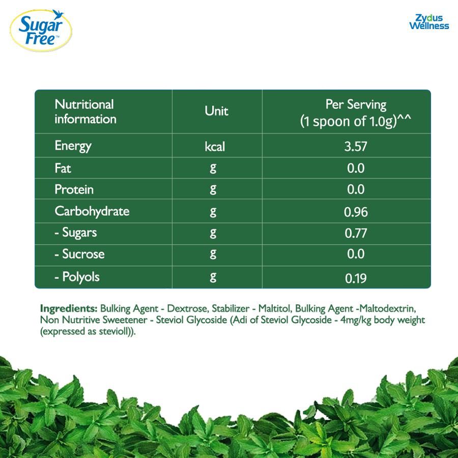 Sugar free Green - 200 g