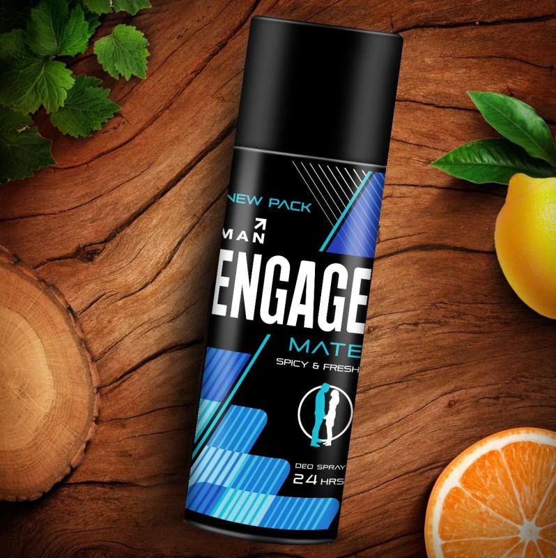 Engage Mate Men's Deodorant - 150 ml