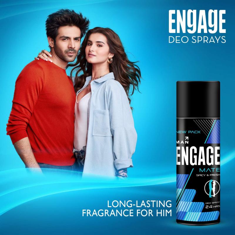 Engage Mate Men's Deodorant - 150 ml