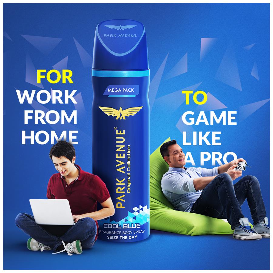 Park Avenue Cool Blue Men's Deodorant - 220 ml