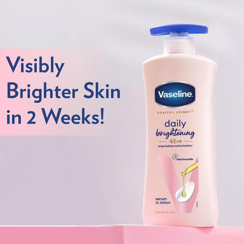 Vaseline Daily Brightening Body Lotion - 400 ml