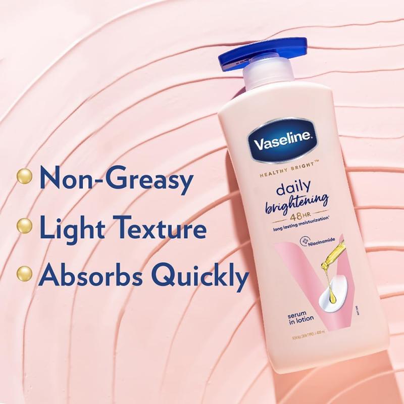 Vaseline Daily Brightening Body Lotion - 400 ml