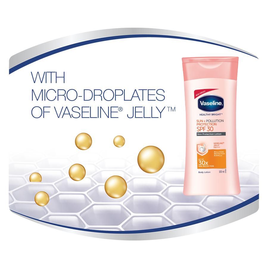 Vaseline Sun Protect SPF 30 Body Lotion - 100 ml