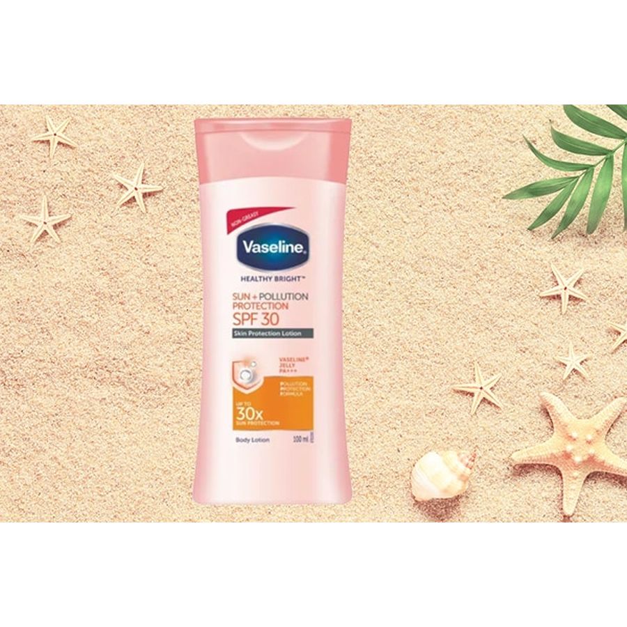 Vaseline Sun Protect SPF 30 Body Lotion - 100 ml