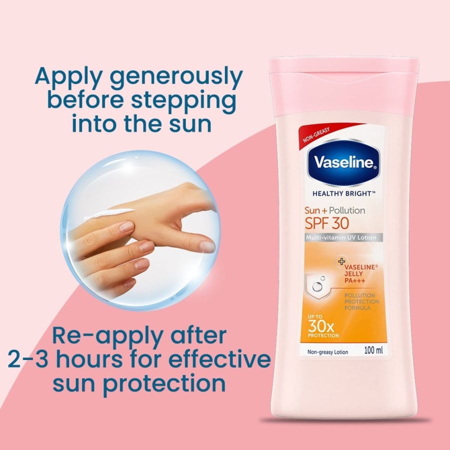 Vaseline Sun Protect SPF 30 Body Lotion - 100 ml