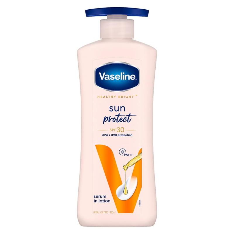Vaseline Sun Protect SPF 30 Body Lotion - 400ml