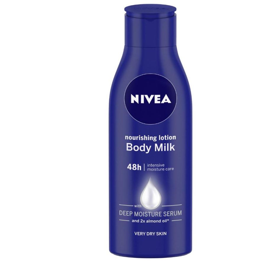 Nivea Body Lotion Nourishing Body Milk - 120 ml