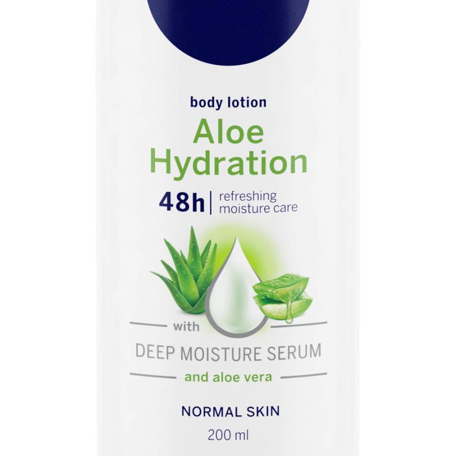 Nivea Aloe Hydration Body Lotion - 200 ml