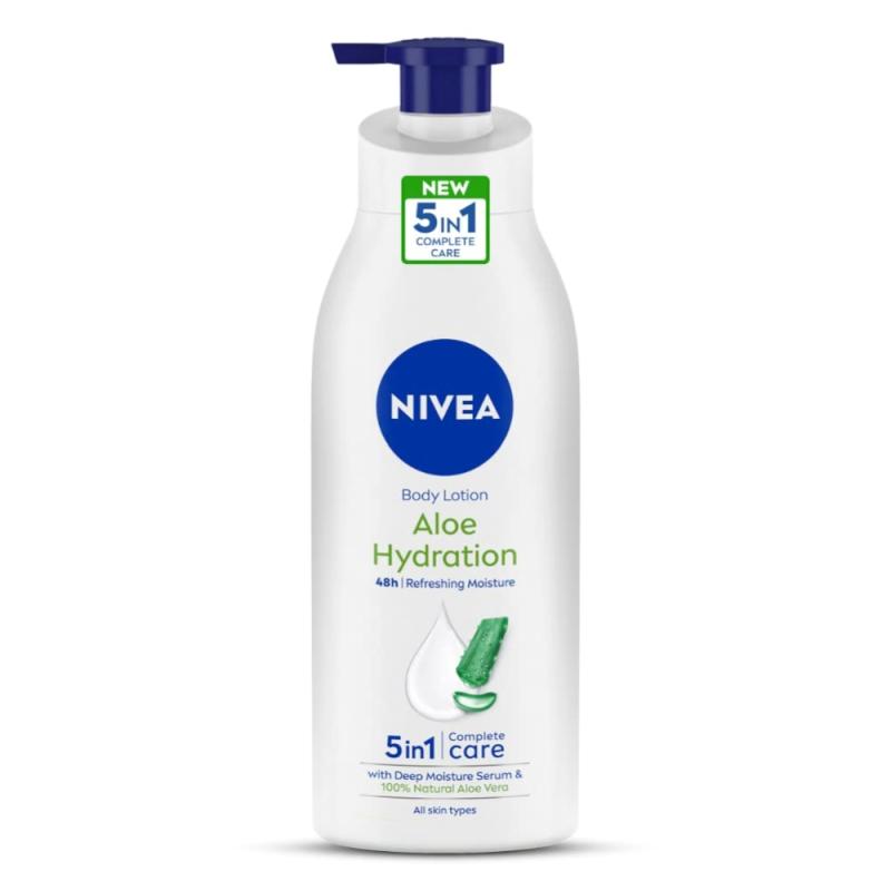 Nivea Aloe Hydration Body Lotion - 400 ml