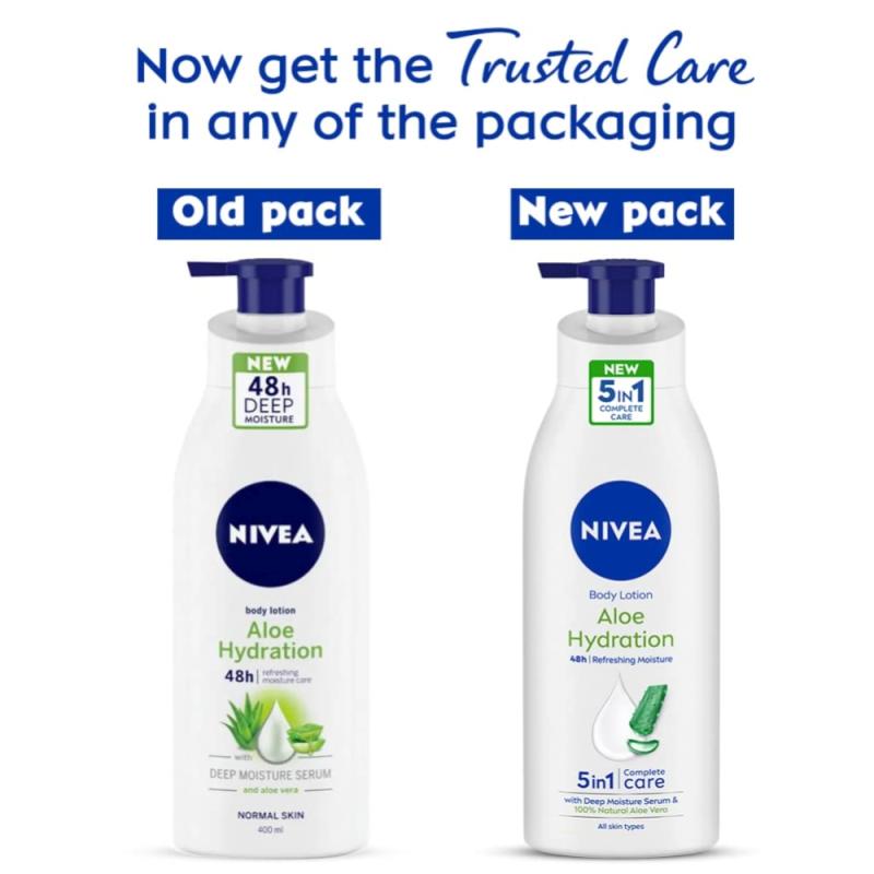 Nivea Aloe Hydration Body Lotion - 400 ml