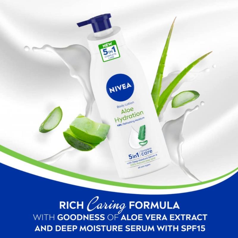 Nivea Aloe Hydration Body Lotion - 400 ml