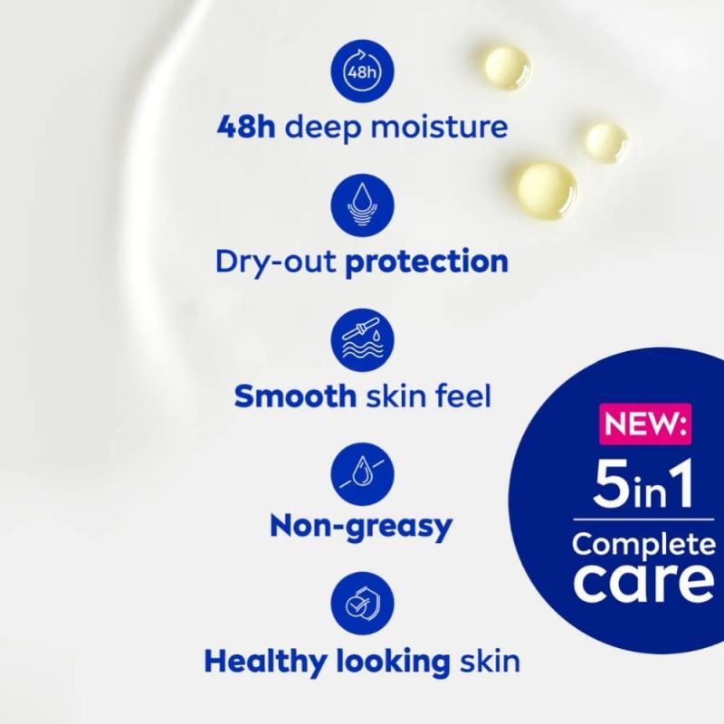 Nivea Aloe Hydration Body Lotion - 400 ml