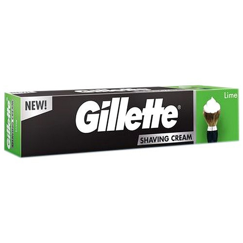 Gillette Pre Shave Cream - Lime - 70 g