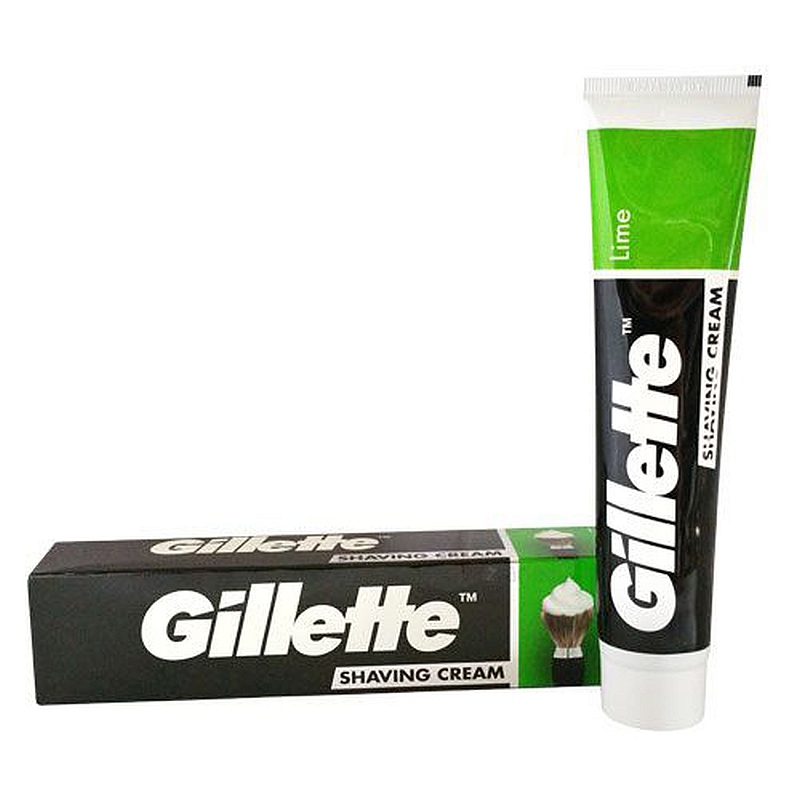 Gillette Pre Shave Cream - Lime - 70 g
