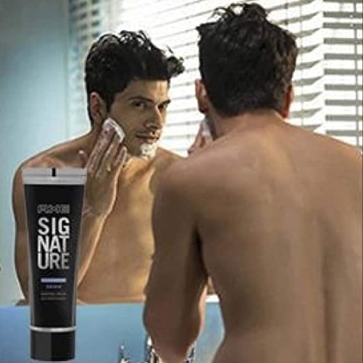 Axe Signature Denim Lather Shaving Cream - 78 g