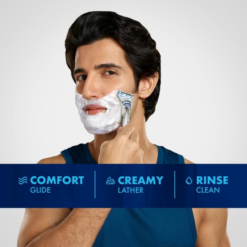 Gillette Pre Shave Foam - Classic Regular - 418 g