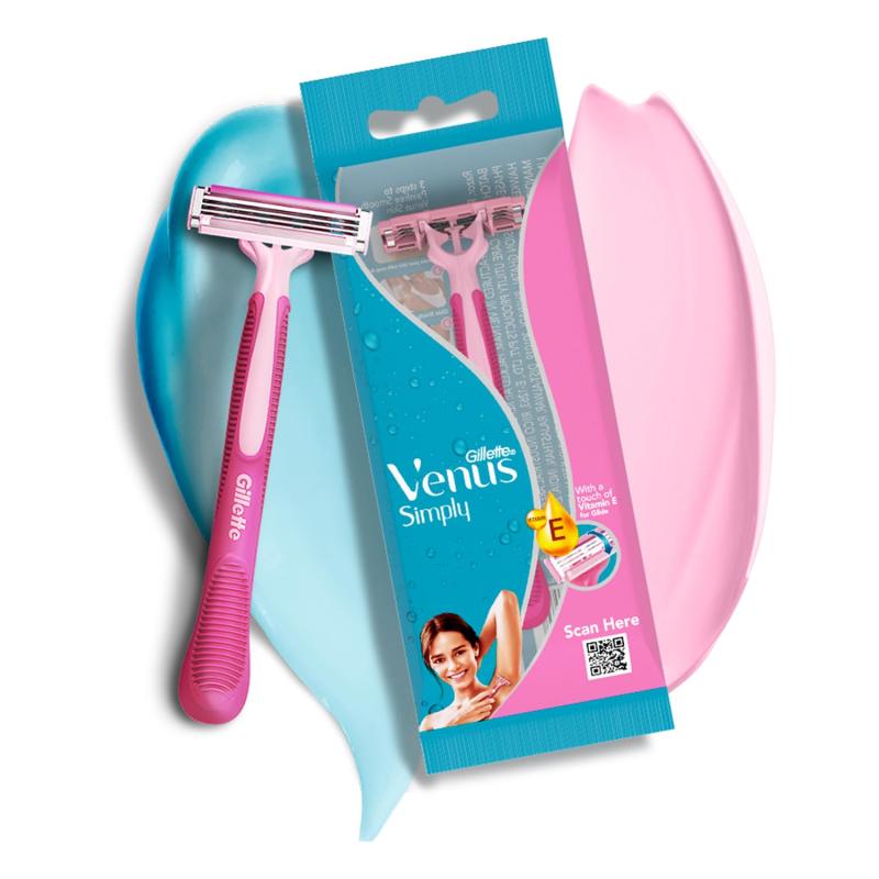 Gillette Venus Simply Razor - 1 pcs