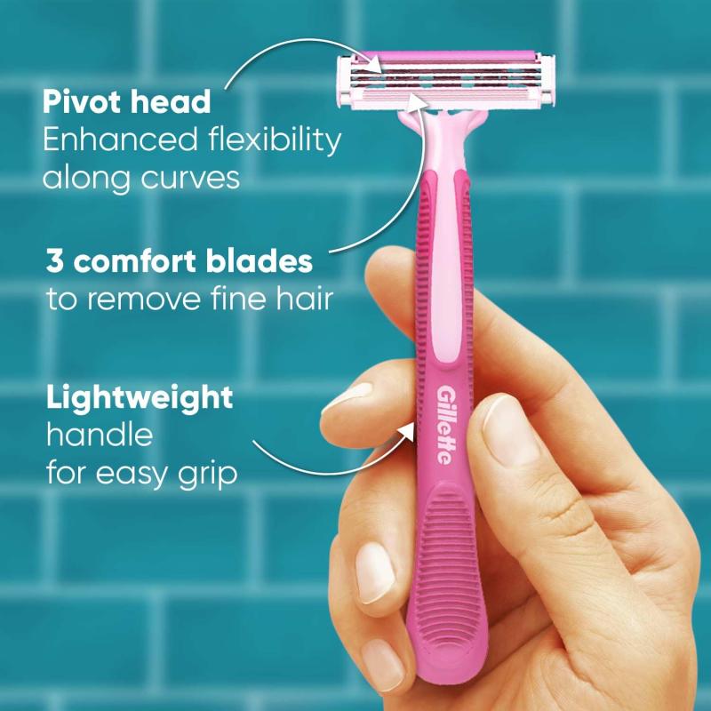 Gillette Venus Simply Razor - 5 pcs