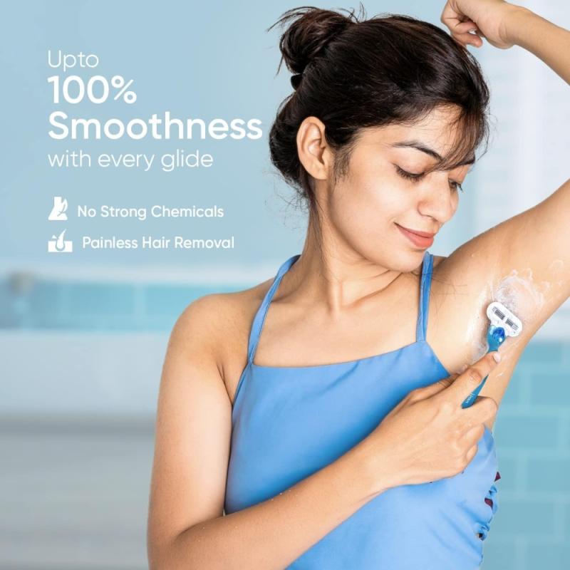 Gillette Venus Smooth Razor Cartridges - 4 pcs