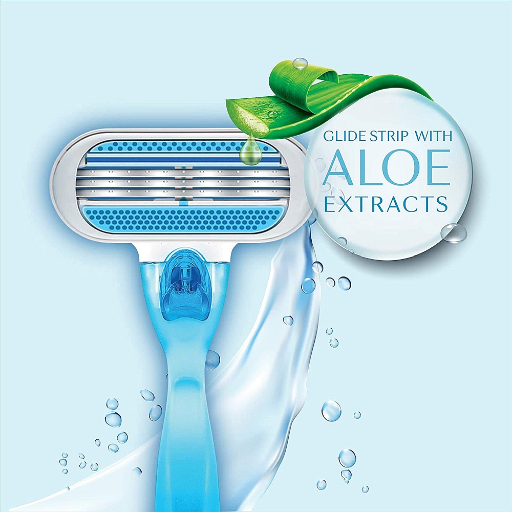 Gillette Venus Smooth Razor Cartridges - 4 pcs